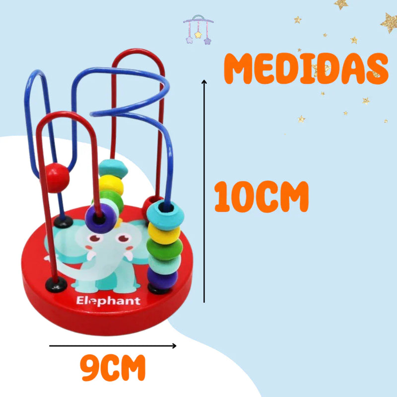 Kit Brinquedos Educativos Montessori Madeira Autismo TDAH Xilofone Montanha Russa Infantil Torre